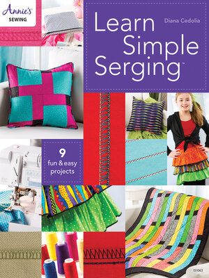 cover image of Learn Simple Serging